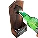 Bottle Opener Wall Mounted 10 Pack Rustic Beer Opener Set Vintage Look with Mounting Screws for Kitchen Cafe Bars