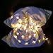 Qualizzi Fairy Lights (33Ft/100LEDs) - Warm White Stylish Led Copper Wire Starry String Lights w/Remote Control. Give a Chic Accent to Your Home or Patio Decorations (Small)