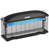 Hoont Powerful Electric Indoor Bug Zapper and Fly Zapper Catcher Killer Trap – Protects 6,000 Sq. Ft / Bug and Fly Killer, Insect Killer, Mosquito Killer – For Residential and Commercial Use