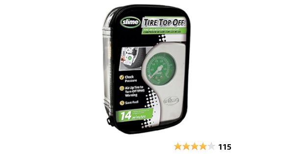 Amazon Com Slime 40020 Tire Top Off Inflator Automotive