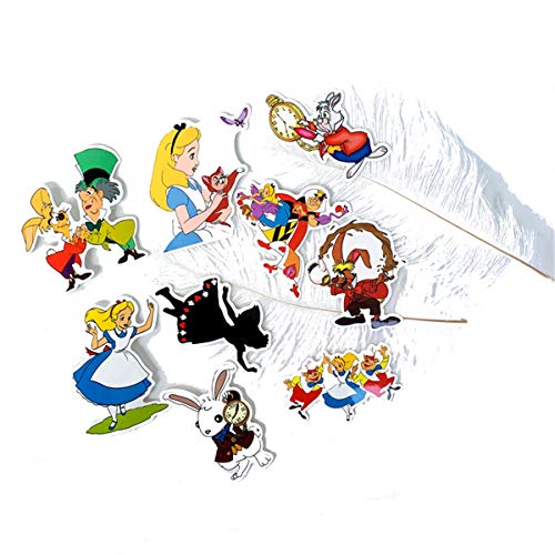 Alice in Wonderland Waterproof Stickers/Decals (70 pcs) of American