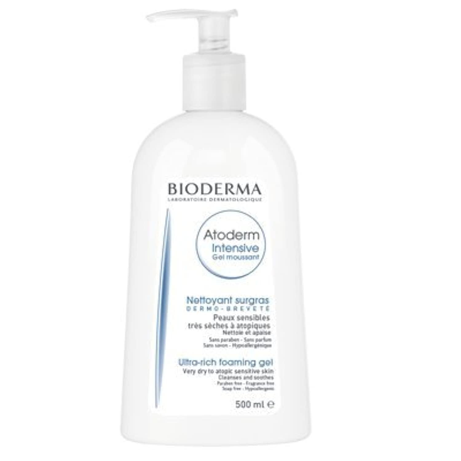ATODERM INTEN GEL MOUSS 500ML