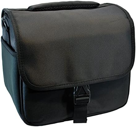 Designer Black DSLR Camera Bag