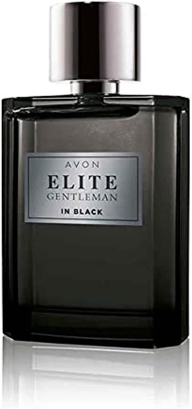 Avon Elite Gentleman in Black EDT Spray 75ml Men's Fragrance