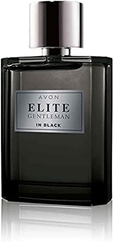 Avon Elite Gentleman in Black EDT Spray 75ml Men's Fragrance