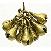 AzKrafts-Lot-10-Pcs-Vintage-Style-Indian-Brass-Sleigh-Bells-2Ht-Camel-Horse-Sheep