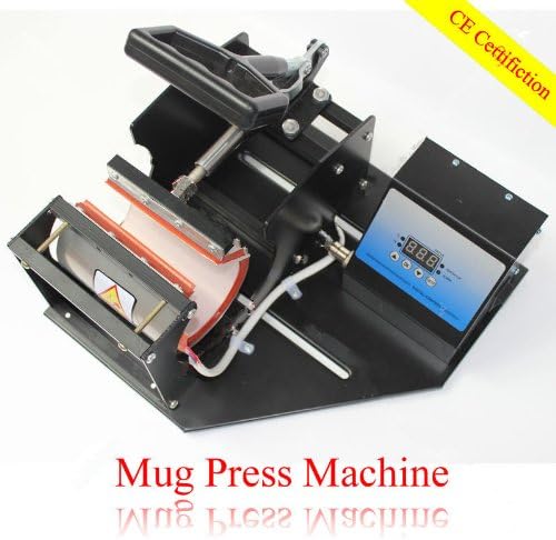 Gowe mug press machine cup heat press machine mug heat transfer machine cup printer