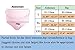 LOVE YANQI Womens 3 Pack Soft Cotton Maternity & Nursing Panties/Underwear for Pregnant High Waist Double Abdominal