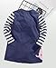Fiream Girls Cotton Casual Longsleeve Stripe Applique Dresses(Blue,3T/3-4YRS)