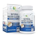 Potent Water Pills - Diuretic: Helps Relieve Bloating, Swelling & Water Retention for Natural Water Weight Loss - Dandelion & Potassium Herbal Relief Supplement - 100% Money Back Guarantee.