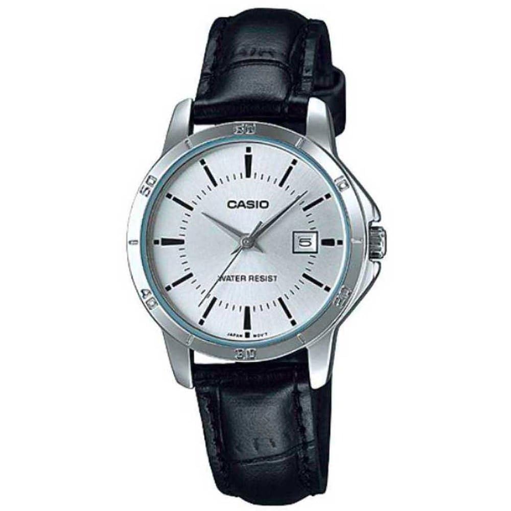 CASIO Ltpv004l7a Watch One Size, Multicoloured, Bracelet