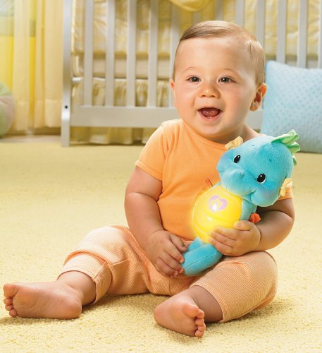 fisher price ocean wonders soothe and glow seahorse