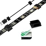 GooChan Strip Light Mounting Clips Self-Adhesive