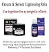 I Max Peptides, Stem Cell & Arbutin Lightening Cream to Lighten, Even Skin Tone, Visibly Diminish Age Spots, Erase Melasma on Ethnic Skin and Reduce Acne Lesions