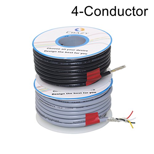 CBAZY 2547 28 AWG Control Cable Copper Wire Shielded Audio Cable