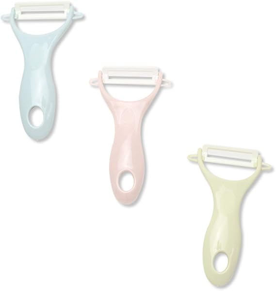3piece Peeler, Multifunction Stainless Steel Peeler, Durable and