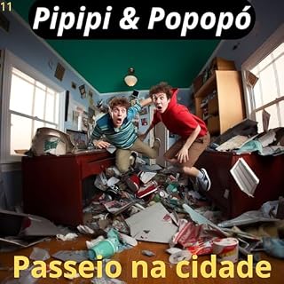 Livro Pipipi & Popopó: Passeio na cidade