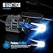 BEAMTECH 880 LED Headlight Bulbs,Fanless CSP Y19 Chips 8000 Lumens 6500K Xenon White 885 893 899 Extremely Bright Conversion Kit of 2