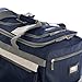 Olympia U.S.A. 33 inch Jumbo Size 8 Pockets Wheeled Rolling Duffel Bag Water Resistant Luggage Lightweight Travel Suitcase with Retractable Handle
