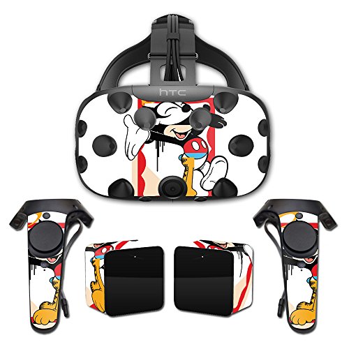 MightySkins Skin Compatible with HTC Vive Full Coverage - Character Swap | Protective, Durable, and Unique Vinyl Decal wrap Cover | Easy to Apply, Remove, and Change Styles | Made in The USA