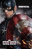 Captain America: Civil War - Movie Poster, Size 22