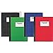 Staples Composition Notebook, Graph Ruled, Assorted Colors, 9-3/4