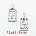 38pcs Mixed Tibetan Silver Plated Horse Pegasus Charms Pendants for Bracelet Necklace Jewelry Accessories Making DIY Handmade Crafts (38pcs-Mixed Horse)