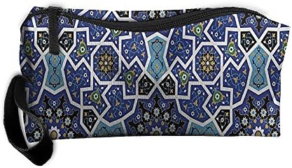 New New Year (17) Cosmetic Bag Pencil Case Travel&amp;home Portable Graphic Hanging Toiletry Travel Bag