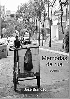 Livro Memórias da rua: poema