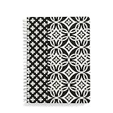 Vera Bradley Mini Notebook with Pocket in Concerto (12337-342)