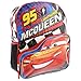 Disney Pixar Cars 3 95 Lightning McQueen 16 inch Backpack with Side Mesh Pockets