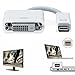 SANOXYÂ Mini-DVI to DVI-D Adapter Cable for AppleÂ Mac