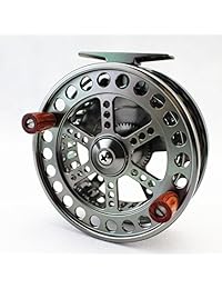 CNC Aluminio mecanizado carrete de pesca de flotador de centro Pin centerpin 108 mm 4 1 4 inch Steelhead Salmón Trotting Pesca
