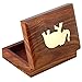 Indian Elephant Jewelry Holder - 4.5 x 3.25 x 1.25 Inch Small Wood Box - Jewelry Boxes for Necklaces