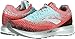 Brooks Womens Levitate 2 Running Shoe - Coral/Blue/Black - B - 8.5