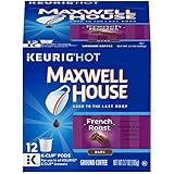 Maxwell House French Roast K-Cup Packs,12 Count (Pack of 6)