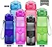KollyKolla Vacuum Insulated Water Bottle Metal Water Bottles with Straw & Filter Hot & Cold Drinks Bottle Stainless Steel Thermoflask Leakproof Kids Sports Bottle 350ml/500ml/600ml/750ml