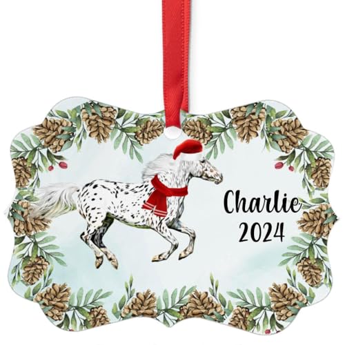 Roan Appaloosa Horse Christmas Ornament 2024
