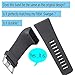 ACBEE for Fitbit Surge Band Strap with Tools and Operation Manual, Silicone Wristband Accessories for Fitbit Surge