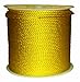 Rope King TP-141200Y Twisted Poly Rope,1/4 inch x 1,200 feet, Yellow