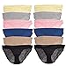 Fruit of the Loom (12 Pack Lace Bikini Panties for Women Underwear No Panty Line Stretch Panties
