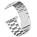 FOR Apple Watch Band 38mm 40mm 41mm, Upgraded version Solid Stainless Steel Metal Apple Watch Strap Business Replacement iWatch Strap for Apple Watch Series 1/2/3/4/5/6/7 Sport and Edition
