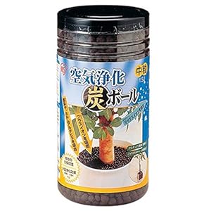 アイリスオーヤマ ハイドロカルチャー 空気浄化炭ボール 中粒1.5L SH-4