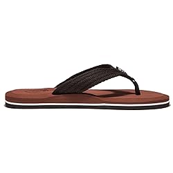 NewDenBer Mens Flip Flops Comfortable Thong Sandals