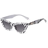 GIFIORE Retro Cat Eye Sunglasses For Women Vintage Narrow Pointy Cateye Sun Glasses