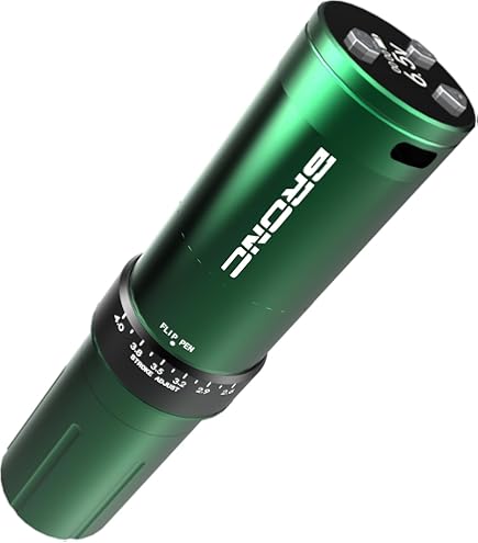 Amazon.com: BIGWASP Z3 Wireless Rotary Tattoo Machine Pen, 6