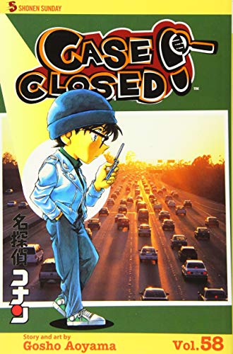 Case Closed, Vol. 58 (58) by Gosho Aoyama