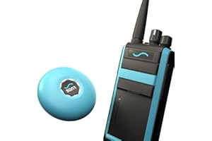 SONR Swim Coach Communicator, Waterproof, Underwater Communicator, Swimming, Swim, Coach Gifts, Bone Conduction, Real-time Coaching, Headphones, Metronome (Ocean Blue)