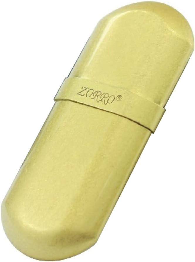 TELAM Creative Personality Slim Flint Lighter Metal Lighter Vintage Kerosene