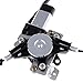 Power Window Lift Regulator on Front Right Passengers Side with Motor Assembly Replacement for 2000-2005 Chevrolet Impala